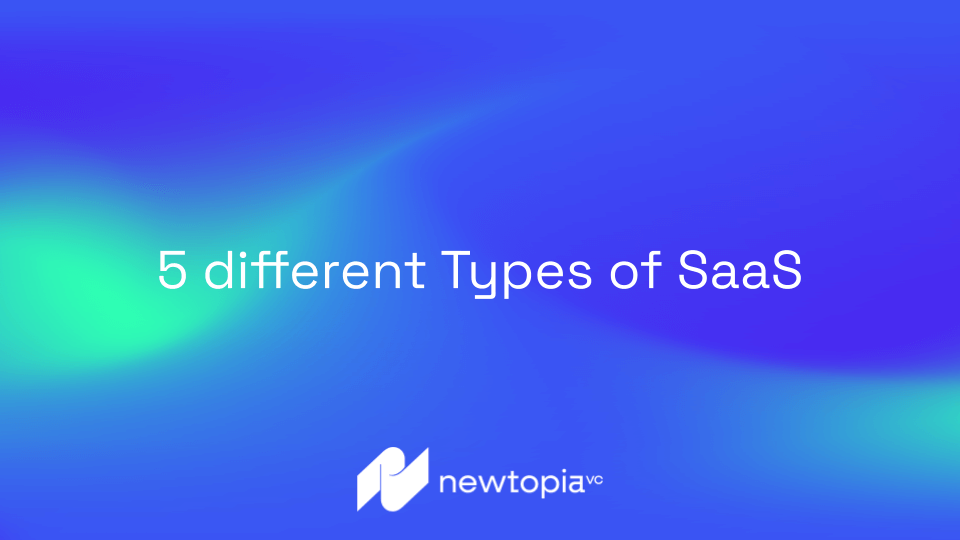 5 different Types of SaaS you need to know in 2023